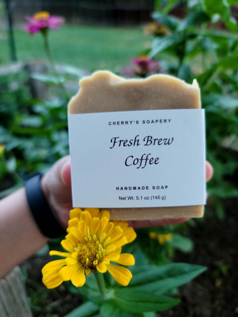 Fresh Brew Coffee Handmade Soap